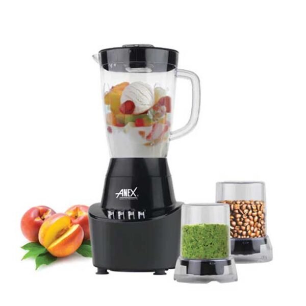Anex Deluxe Blender Grinder AG-6044