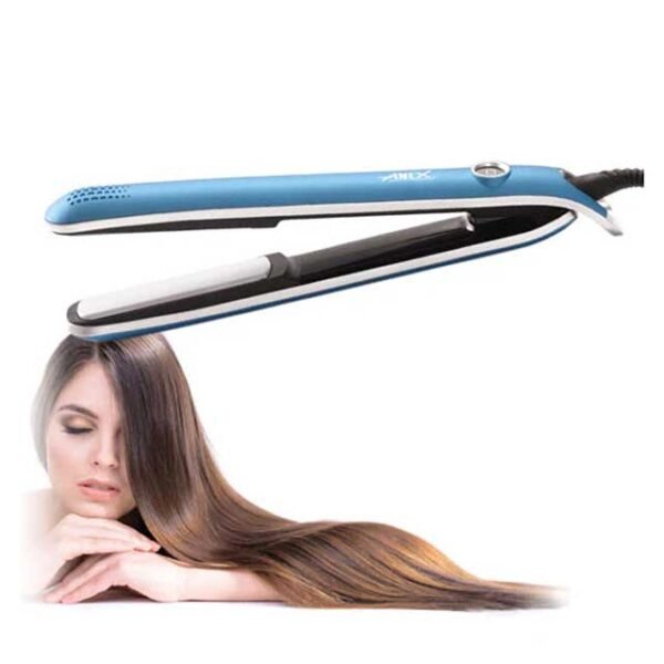 Anex Deluxe Ceramic Hair Straightener AG-7037