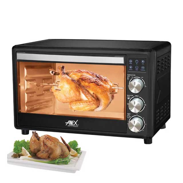 Anex Deluxe Oven Toaster AG-3075