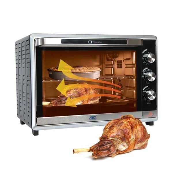 Anex Deluxe Oven Toaster with Convection Fan AG-3072