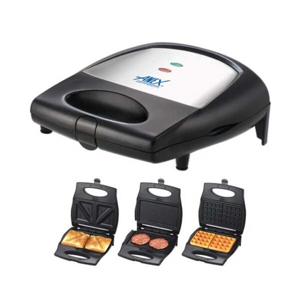 Anex Deluxe Sandwich Maker AG-2138