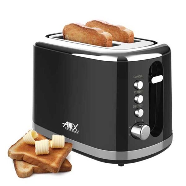 Anex Deluxe Toaster AG-3008