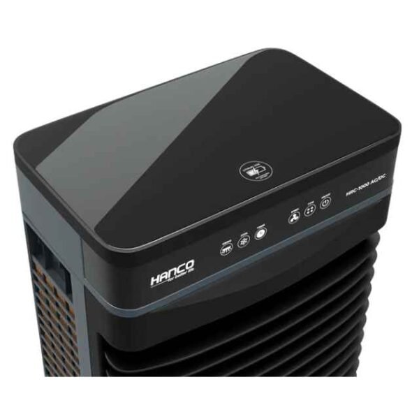 Hanco Rechargeable AC_DC Air Cooler HRC-1000 AC_DC (4)