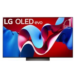 LG 65 Inch Class OLED Evo C4 OLED65C4PUA 4K Smart TV