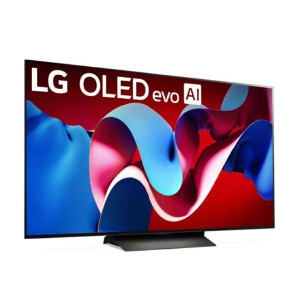 LG 77 Inch Class OLED Evo C4 OLED77C4PUA 4K Smart TV (2)