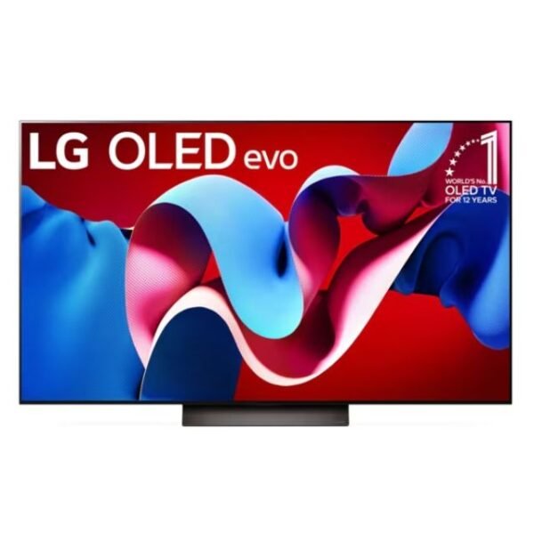 LG 77 Inch Class OLED Evo C4 OLED77C4PUA 4K Smart TV
