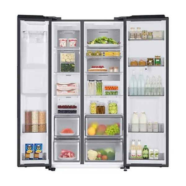 Samsung Refrigerator Family Hub RS6HA8891B1 American Style (2)