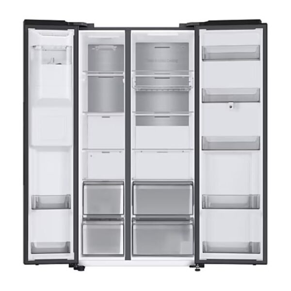 Samsung Refrigerator Family Hub RS6HA8891B1 American Style (3)