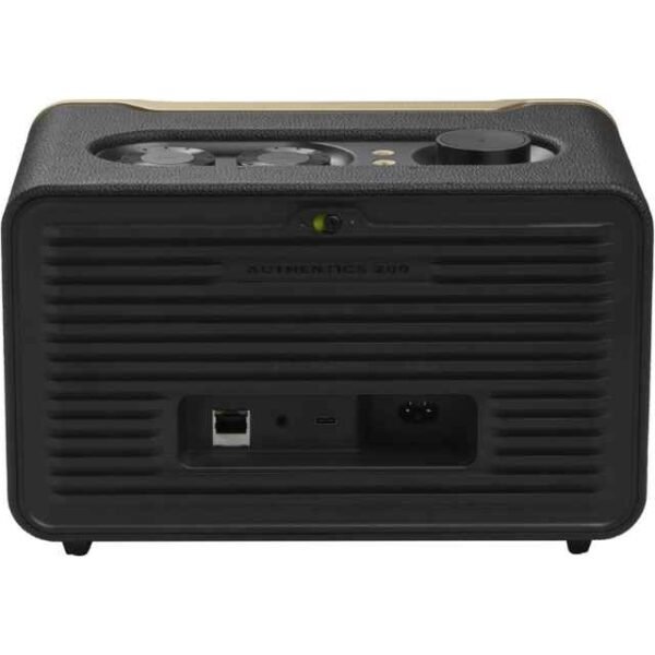 JBL Authentics 200 Portable Bluetooth Speaker - Black AUTH200-BLK (3)