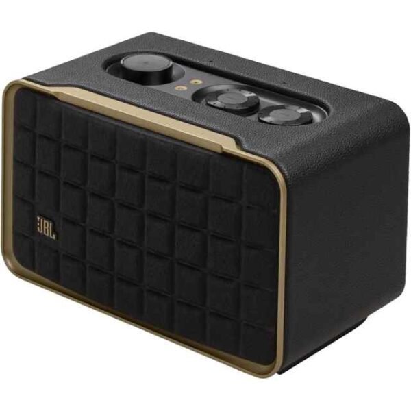 JBL Authentics 200 Portable Bluetooth Speaker - Black AUTH200-BLK