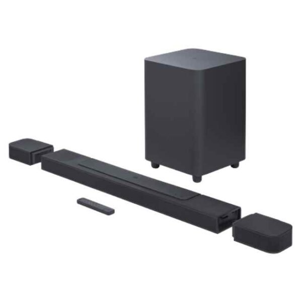 JBL BAR1000 7.1 Channel Soundbar - Black BAR1000PRO-BLK