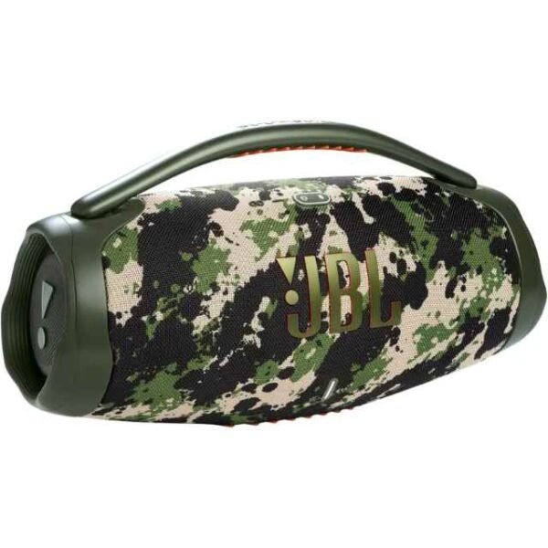 JBL Boombox 3 Portable Bluetooth Speaker - Squad BOOMBOX3-SQD