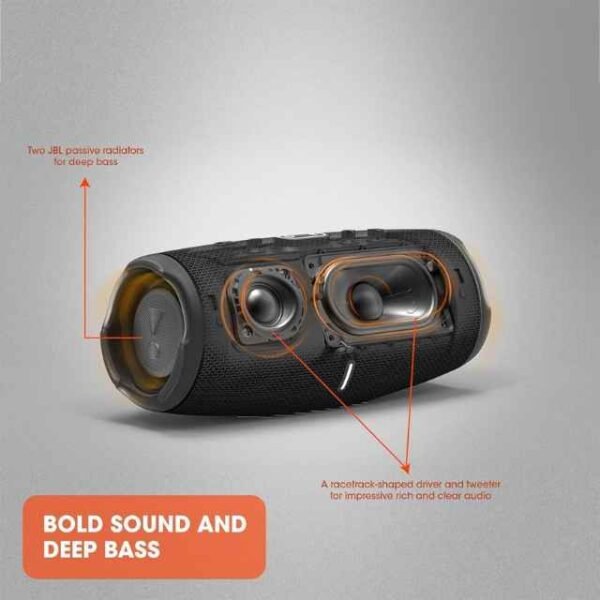 JBL Charge 5 Splash proof Portable Bluetooth Speaker-Squad JBLCHARGE5-SQD (2)