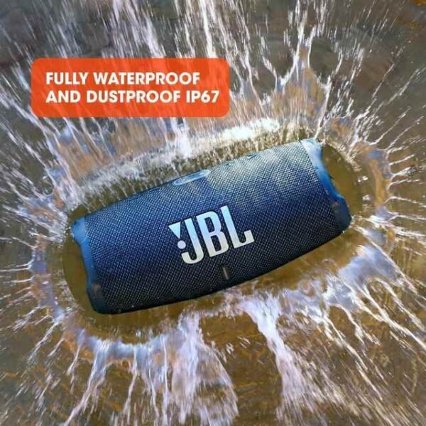 JBL Charge 5 Splash proof Portable Bluetooth Speaker-Squad JBLCHARGE5-SQD (3)