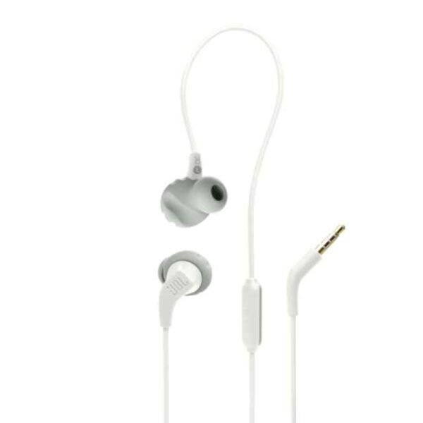 JBL Endurance Run 2 White Wired JBLENDURUN2WHT