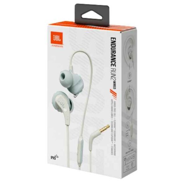 JBL Endurance Run 2 White Wired JBLENDURUN2WHT (4)