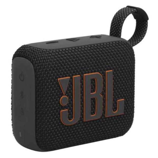 JBL GO 4 Black JBLGO4BLK