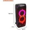 JBL PartyBox Ultimate Wi-Fi & Bluetooth Speaker - Black JBLPARTYBOXULT-BK (3)