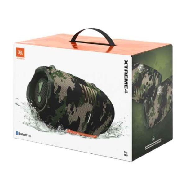 JBL Xtreme 4 Portable Waterproof Speaker - CamoFlage JBLXTREME4SQU(5)
