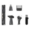 Kemei 2in 1 mens facial shaver nose trimmer KM-6673 (2)