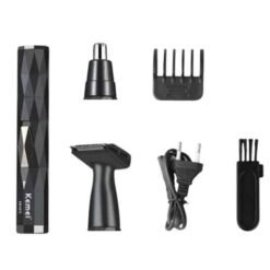 Kemei 2in 1 mens facial shaver nose trimmer KM-6673 (2)
