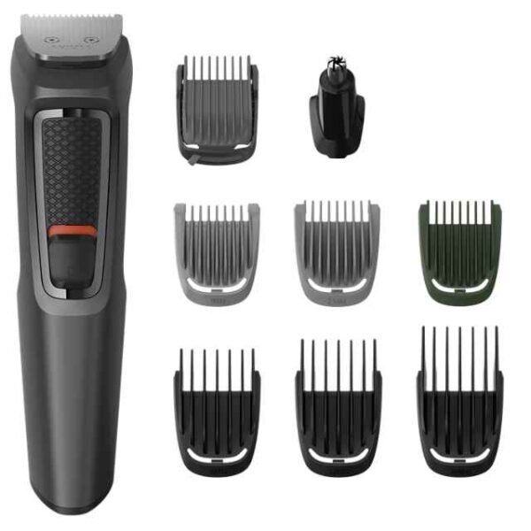Philips MG3747_13 Multigroom series 3000 9-in-1, Face, Hair and Body