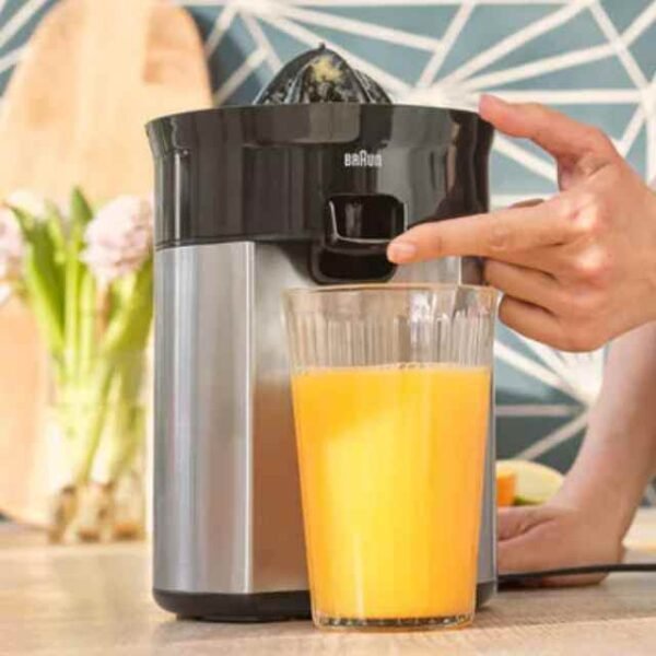 Citrus Quick 5 Citrus juicer CJ 5050 Black (4)