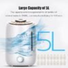 Deerma F500 Ultrasonic Humidifier Manual Air Purifier (3)