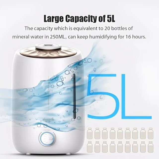Deerma F500 Ultrasonic Humidifier Manual Air Purifier (3)