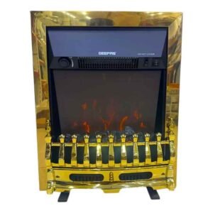 Geepas Coal Flame Effect Electric Heater 28581