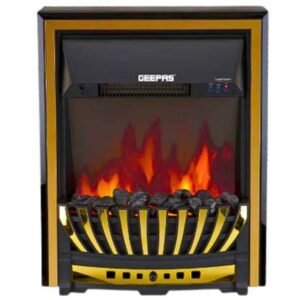Geepas Coal Flame Effect Electric Heater GRH28582