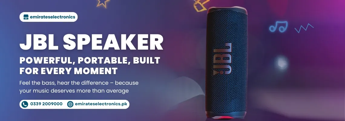 JBL Speaker Banner