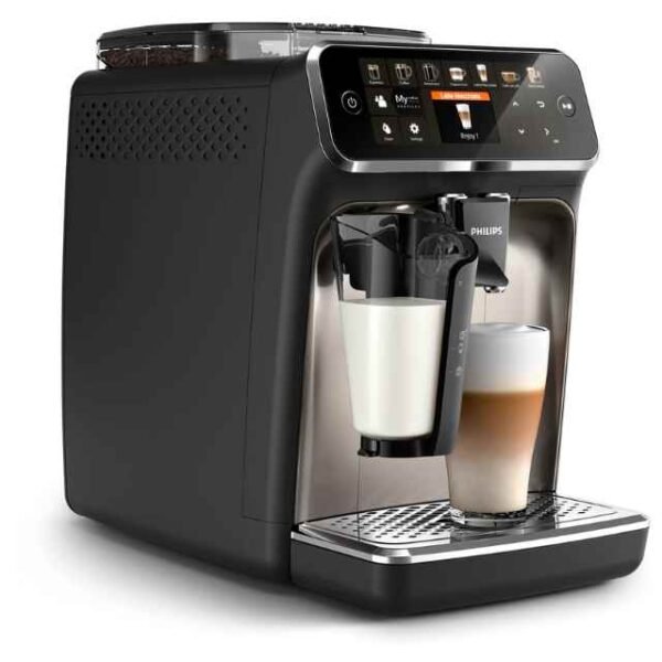 Philips 5400 Series Fully Automatic Espresso Machine EP5447_90 (2)