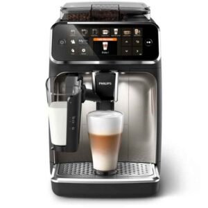 Philips 5400 Series Fully Automatic Espresso Machine EP5447_90