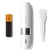 Braun FS1000 Face Mini hair remover with Smartlight, white (2)