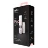 Braun FS1000 Face Mini hair remover with Smartlight, white (3)