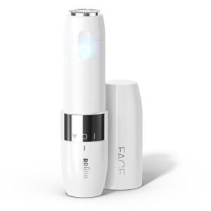 Braun FS1000 Face Mini hair remover with Smartlight, white