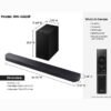 Samsung HW-Q600F 3.1.2-Channel Dolby Atmos Soundbar System (2)