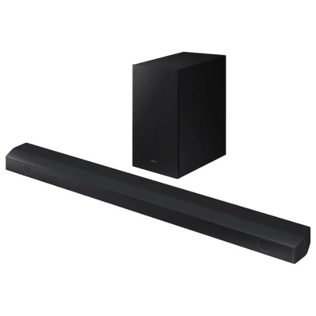 SAMSUNG 3.1 CHANNEL WITH DOLBY 5.1 DTS VIRTUAL X SOUND BAR Model HW-B650 (2)