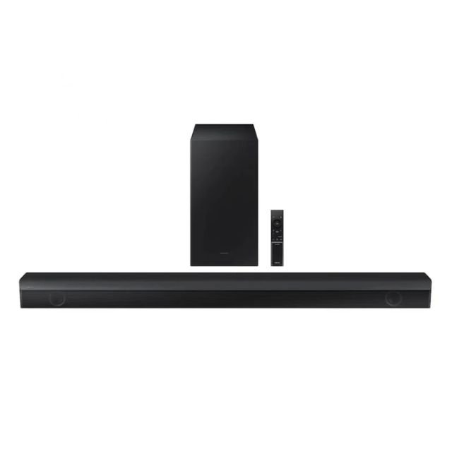 SAMSUNG 3.1 CHANNEL WITH DOLBY 5.1 DTS VIRTUAL X SOUND BAR Model HW-B650