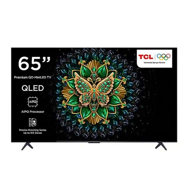 TCL 65″ 65C6K QD-Mini LED TV 2025