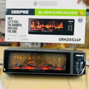 GEEPAS WALL MOUNTED FIREPLACE HEATER GRH28514P