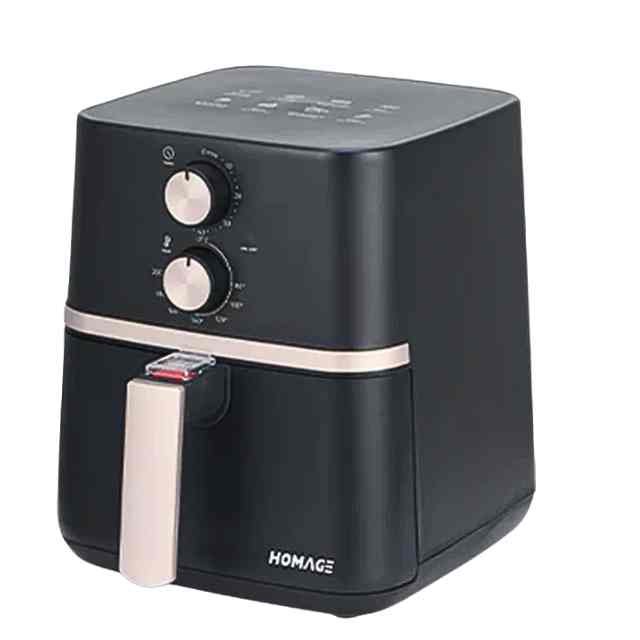 HOMAGE AIR FRYER Model HAF-4LMB0