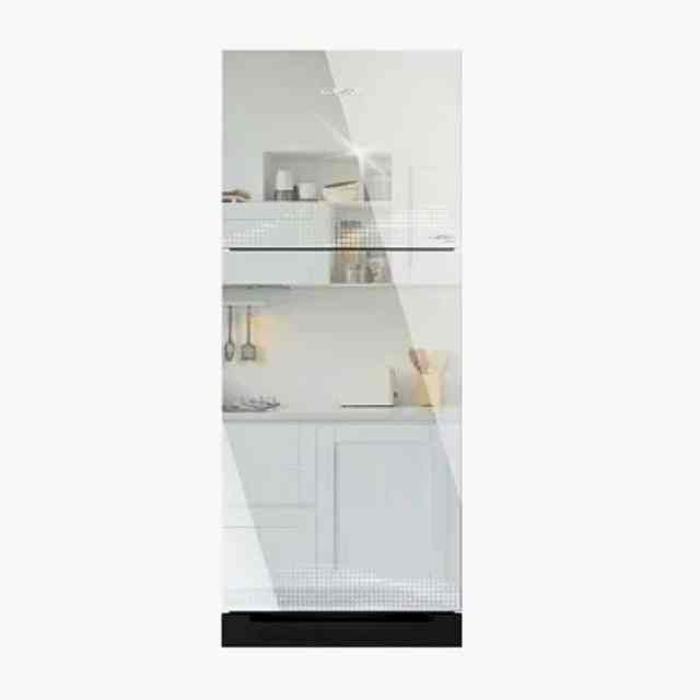 HOMAGE CRYSTAL SERIES 18CFT REFRIGERATOR (HRI-47662-GD) MIRROR