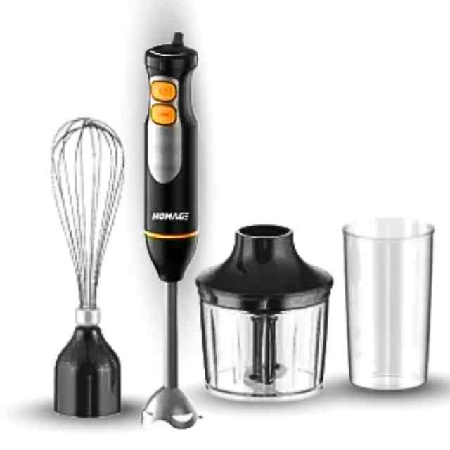 Homage Variable Speed Control Hand Blender HHB-403B0