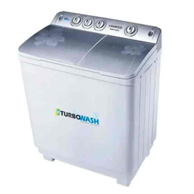 Kenwood KWM 211059 SAG Washing Machine Silver Grey