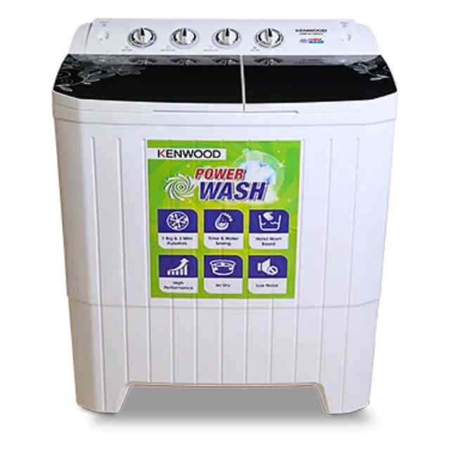 Kenwood Washing Machine (Power Wash) 10Kg (KWM-211059 BLACK)