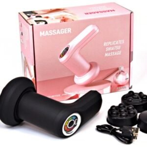 Shiatsu Neck & Back Massager YX-720 – Deep Kneading Relief