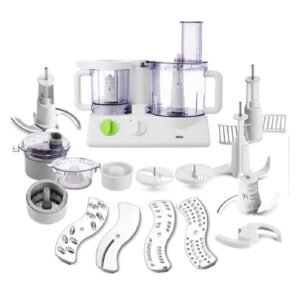 Braun FX-3030WH Tribute Collection Food processor